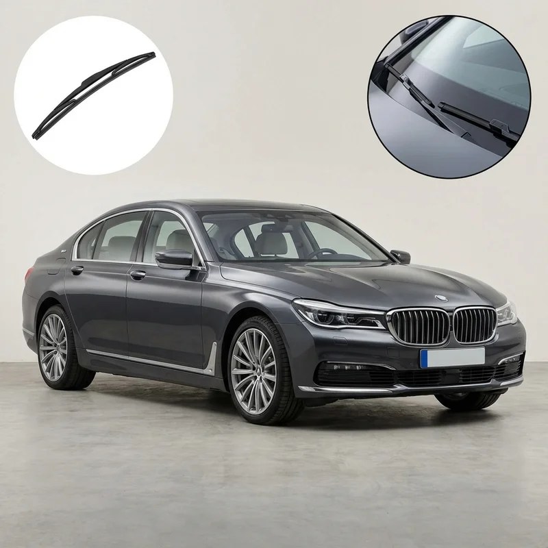 Driver Side Wiper Blade for BMW 740e xDrive (2017 - 2019) - 1